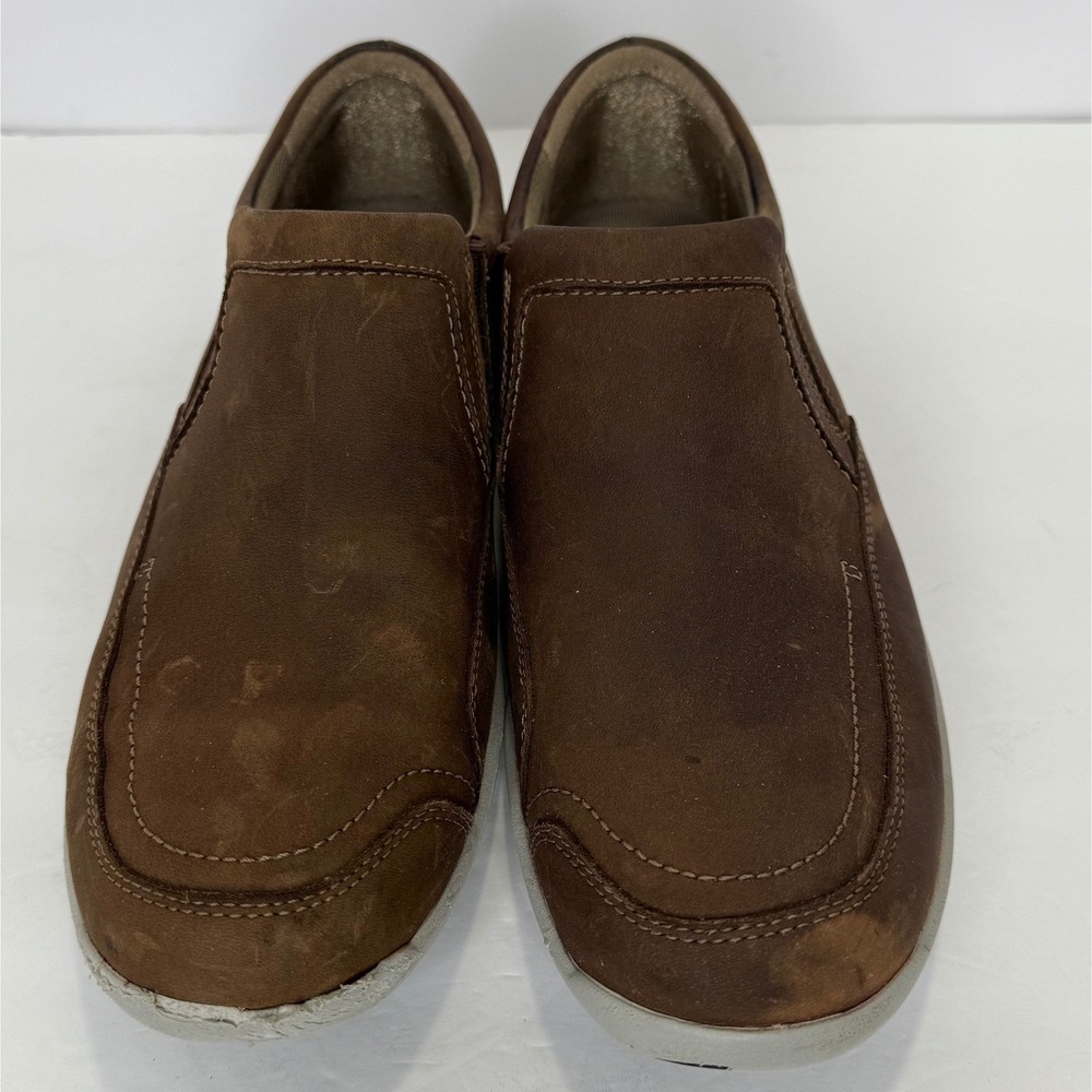 Clarks wave Men's Casual Active Walking Shoes Sz 10.5 Business Comfort‎ Preppy